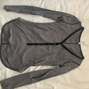 Lululemon athletic top size 10.